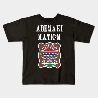 Abenaki - Nation Kids T-Shirt